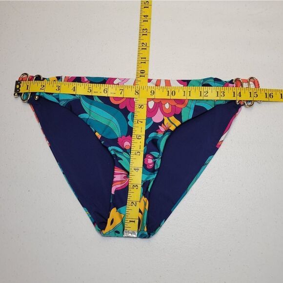 Trina TurkWomen's India Garden Printed Hardware Bikini Top and Bottonms - Picture 8 of 13